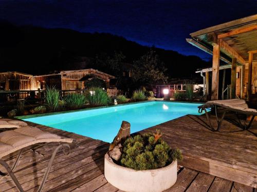 Πισίνα στο ή κοντά στο Dorfchalet