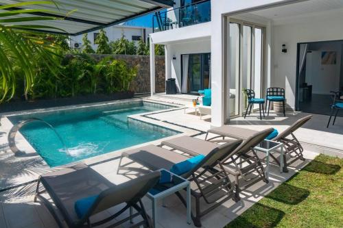 Luxury villa in Grand Baie