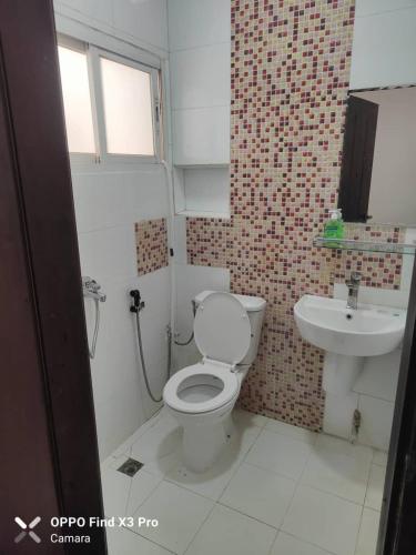 Bilik mandi di Residence Khadija