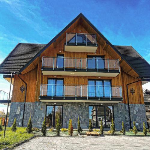 Budova, kde se apartmán nachází