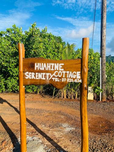 Huahine Serenity Cottage, hébergement à Huahine