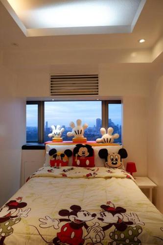 1BR Mickey Mouse Theme BGC Forbeswood Parklane
