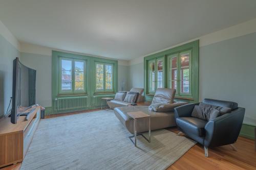 Zentrumsnahes, stilvolles Apartment nahe Bern-Bahnhof