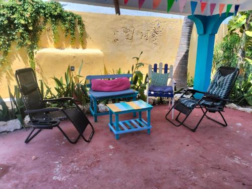 Gallery image of Malecon Beach House in Progreso 1 block from beach in Progreso