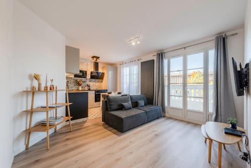 MAG II - NEW Charming apartment 10 minutes from Disneyland Paris - WIFI PARKING FREE