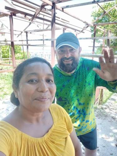 Tetamu yang menginap di Bruno Raja Ampat Homestay
