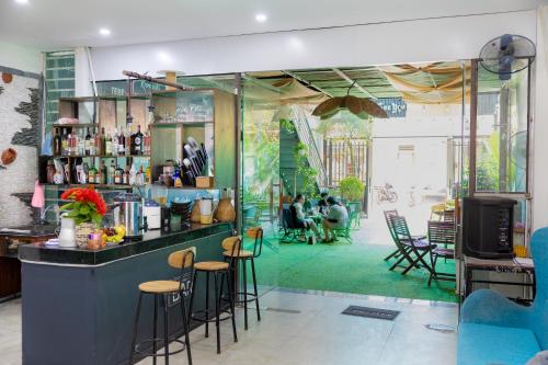 Μια τηλεόραση ή/και κέντρο ψυχαγωγίας στο MiChoc Homestay - Hostel
