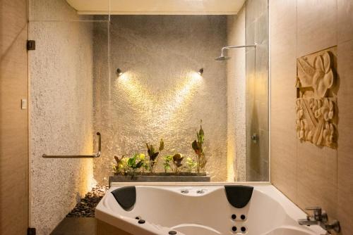 Ванная комната в Bali Stile villa