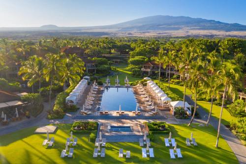 Bazén v ubytování Four Seasons Resort Hualalai nebo v jeho okolí