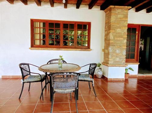 Ein Patio oder anderer Außenbereich in der Unterkunft Casa Jarretaderas IV