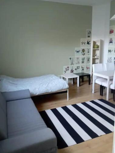 Et opholdsområde på Studio PP