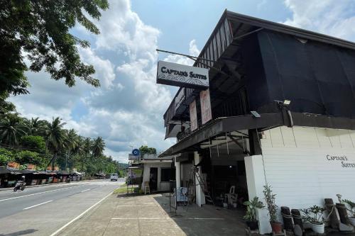 Bangunan di mana terletaknya hotel