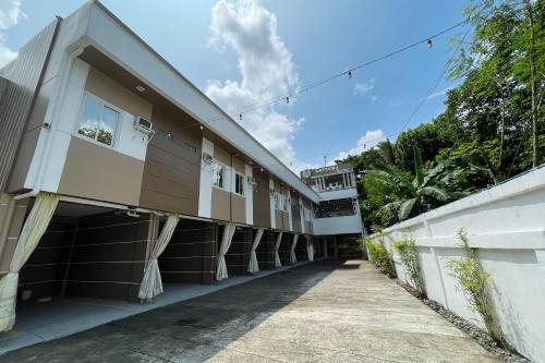 Bangunan di mana terletaknya hotel