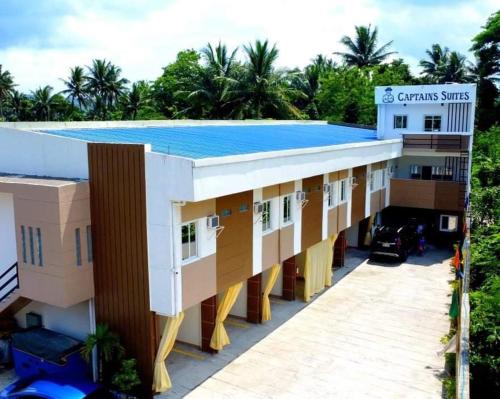 Bangunan di mana terletaknya hotel