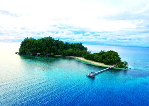Gallery image of Bolilanga Island Resort - Togean Island in Angkayo