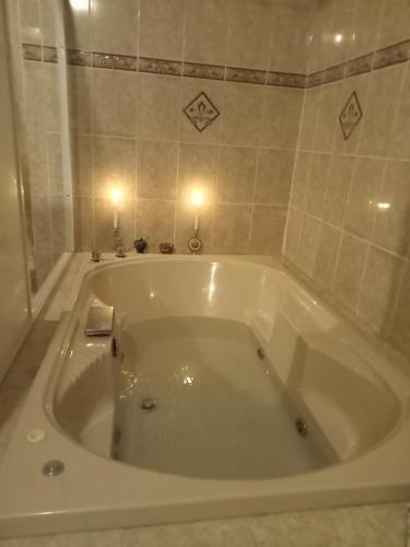 Ein Badezimmer in der Unterkunft Casa Mar de Marias Spa Holistico