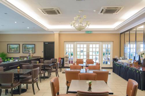 Restaurace v ubytování Merdeka Hotel Kluang