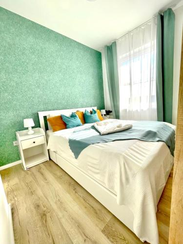 Margaret Apartment next to the Lukács Spa view to the Danube river