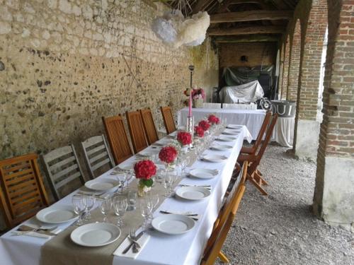 Restoran atau tempat lain untuk makan di Château de la Caloterie