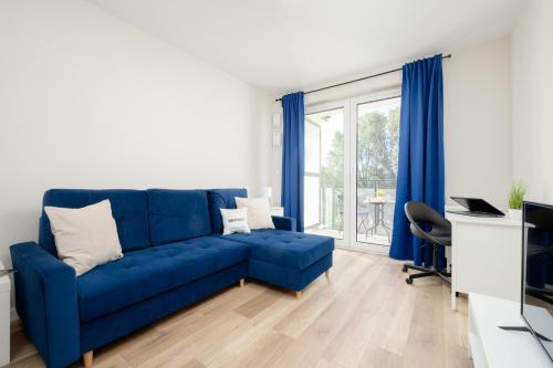 Cozy Studio Żupnicza with Parking by Noclegi Renters