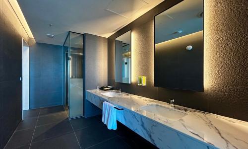 Ulsan Tanibay Hotel & Weddingにあるバスルーム