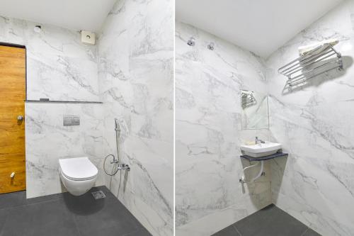 FabHotel Synergy Staysにあるバスルーム