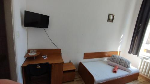 Cama o camas de una habitación en Galeona - Hotel turystyczny