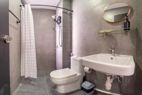 Koupelna v ubytování Neu Suites By Cozy Unit L20RA near KLCC & Jelatek LRT