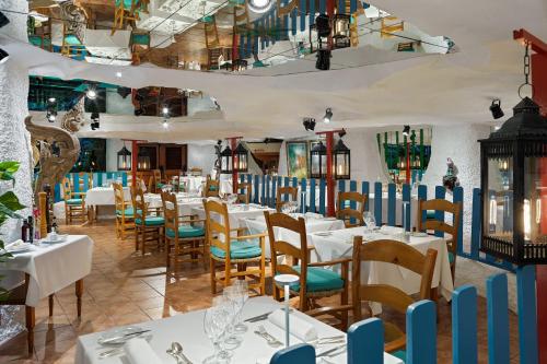 Εστιατόριο ή άλλο μέρος για φαγητό στο Hotel Botanico y Oriental Spa Garden