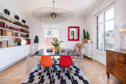 Panorama - Magnificent flat with breathtaking view of Fourvière Basilica