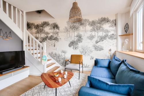 À 200m de la plage, maison cosy pour 4