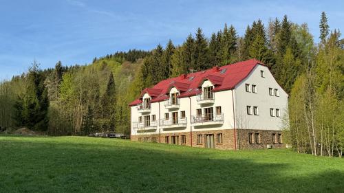 Příroda nedaleko apartmánu