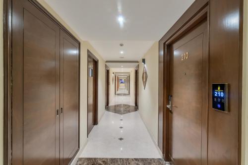 Koupelna v ubytování Park Avenue Hotel & Apartments Trichy