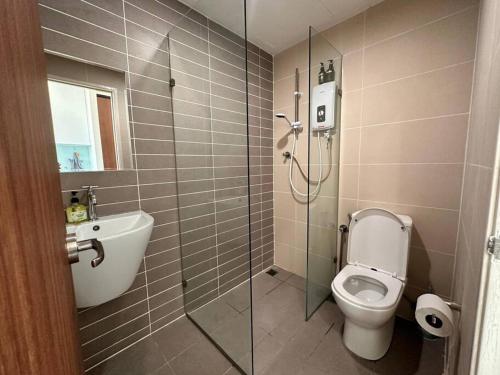 Ένα μπάνιο στο Free Wifi, Infinity Pool, Kuching Kozi Square i -GHG