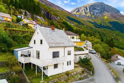Naturlandskabet i nærheden af lejligheden