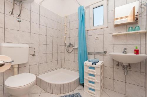 Kúpeľňa v ubytovaní Apartments Franka