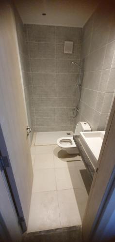 Koupelna v ubytování Duplex ilmonte galala