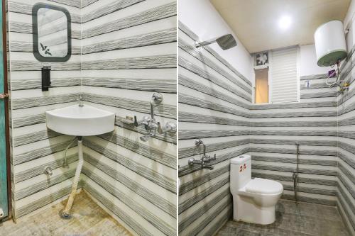 Koupelna v ubytování FabHotel LS Grand