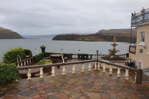 Paisaje cerca de este hostal o pensión