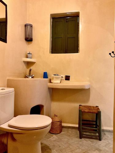 Ένα μπάνιο στο Riad Dar El Hana