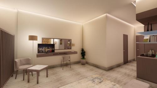 Cuisine ou kitchenette dans l'établissement JAZ Elite Asteria