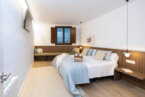 Ένα ή περισσότερα κρεβάτια σε δωμάτιο στο Villa Josefina