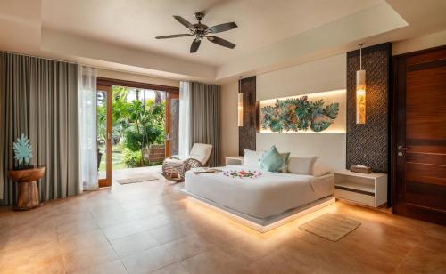 Istumisnurk majutusasutuses Hotel Le Duc de Praslin