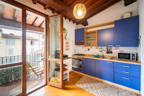 Apartment well connected to the centre