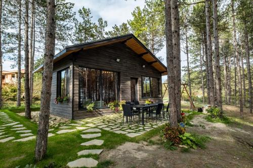 Κήπος έξω από το Forest House Vi