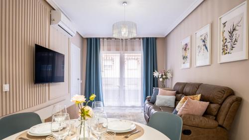 Apartamento céntrico con garaje