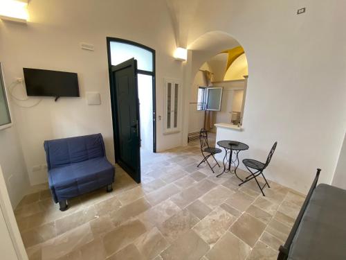 Μια τηλεόραση ή/και κέντρο ψυχαγωγίας στο Residence Centro Castrignano