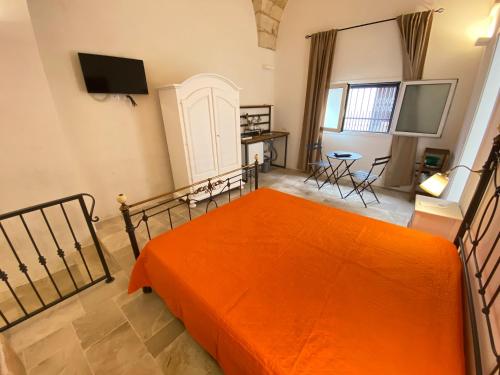 Μια τηλεόραση ή/και κέντρο ψυχαγωγίας στο Residence Centro Castrignano