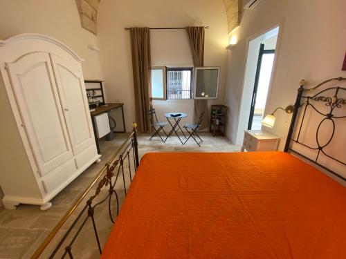 Η κουζίνα ή μικρή κουζίνα στο Residence Centro Castrignano