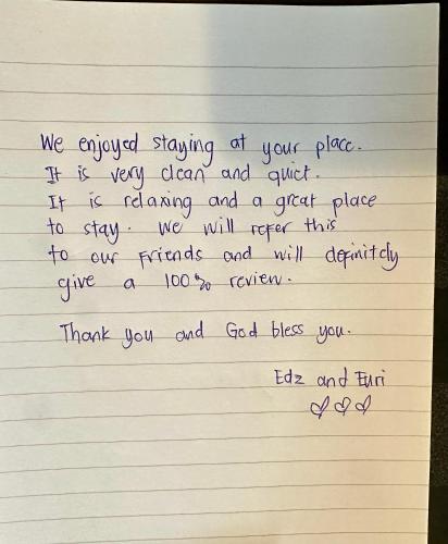 a letter from a woman complaining about her divorce at Scorpion Hiuse Langley -ROOM 1 Separate restroom in Pitt Meadows